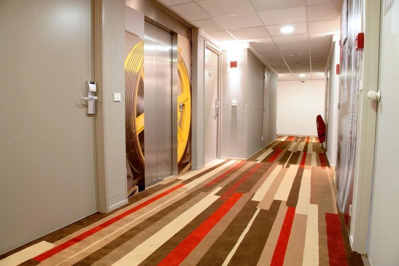 Hotel Ibis Paris Le Bourget La Courneuve Esterno foto